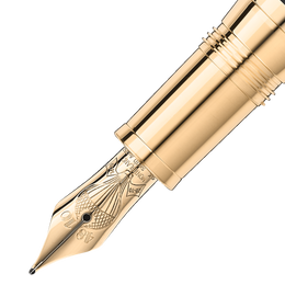 Montblanc Meisterstuck Around the World in 80 Days Solitaire LeGrand Fountain Pen M