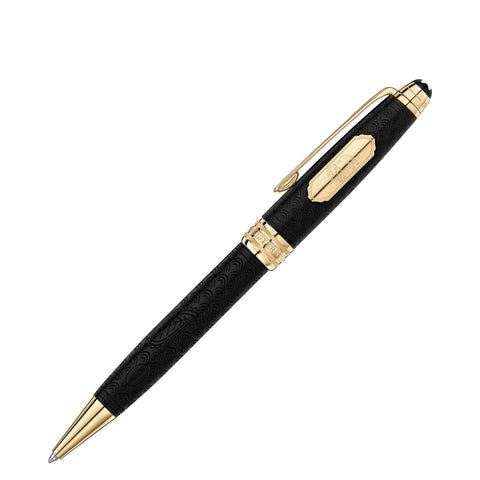 Montblanc Meisterstuck Around the World in 80 Days Solitaire Midsize Ballpoint 128487