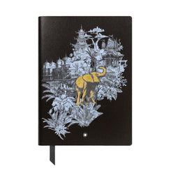 Montblanc Meisterstuck Around the World in 80 Days 163 Notebook Medium Brown Lined 130289