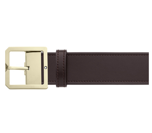 Montblanc Reversible 40mm Leather Belt Brown Grey