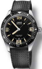 Oris Watch Divers Sixty Five Rubber 01 733 7707 4064-07 4 20 18