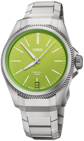 Oris Watch ProPilot x Kermit Edition 01 400 7778 7157-07 20 01 TLC