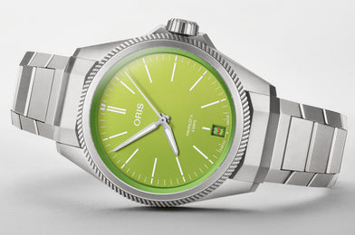 Oris Watch ProPilot x Kermit Edition