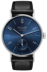 Nomos Glashutte Watch Tangente Neomatik Blue Gold 145.