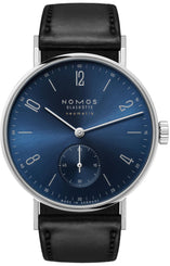 Nomos Glashutte Watch Tangente Neomatik 39 Blue Gold 190.