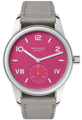 Nomos Glashutte Watch Club Campus Deep Pink 711.