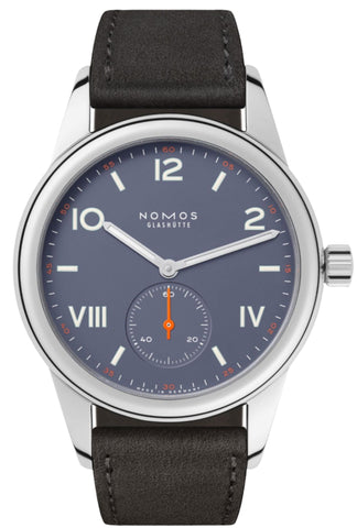 Nomos Glashutte Watch Club Campus Blue Purple 38 730.