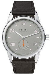 Nomos Glashutte Watch Club Campus 38 Absolute Grey 727