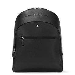 Montblanc Sartorial Medium Backpack 3 Compartments Black 130275