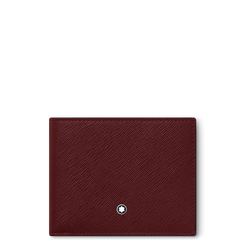 Montblanc Sartorial Wallet 6cc Violet de Cobalt 130825