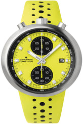 Junghans Watch 1972 Competition FIS Lemon Limited Edition 27/4305.00