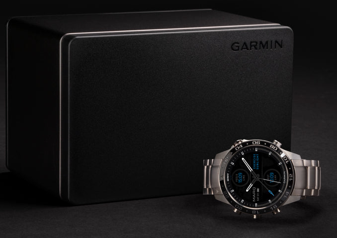 Garmin MARQ II Watch Aviator