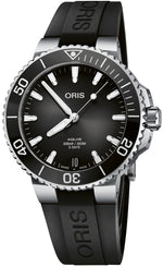 Oris Watch Aquis Date Calibre 400 Anthracite Rubber 01 400 7769 4154-07 4 22 74FC