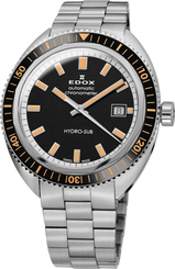 Edox Watch Hydro-Sub 1965 Limited Edition 80128 3NBM NIB