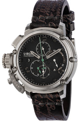 U-Boat Watch Chimera Chronograph Green Steel Limited Ediiton 8528