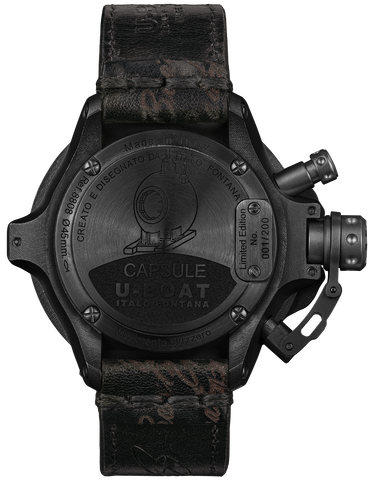 U-Boat Watch Capsule 45 PVD Black BL Limited Edition