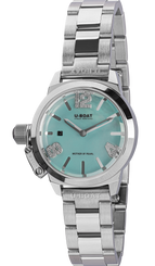 U-Boat Watch Classico Lady 30 Aquamarine 8900.