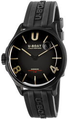 U-Boat Watch Darkmoon 40mm Black IPB 9019