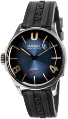 U-Boat Watch Darkmoon 40mm Blue SS Soleil 9021