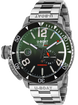 U-Boat Watch Sommerso Ghiera Ceramica Bicolore Quadrante Green Bracelet 9520/MT