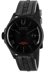 U-Boat Watch Darkmoon 44 Black Curve IPB 9544