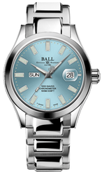 Ball Watch Company Engineer III Marvelight Chronometer Day Date NM9036C-S1C-IBER.