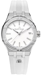 Maurice Lacroix Watch Aikon Quartz Matt White AI1106-SS000-150-7