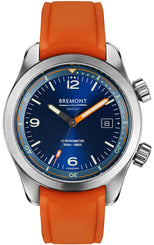 Bremont Watch Armed Forces Argonaut Azure ARGONAUT-BL-R-S