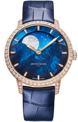 Arnold & Son Watch Perpetual Moon 38 Rose Gold