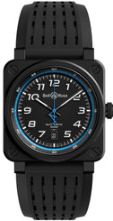Bell & Ross Watch BR 03 92 A522 Alpine Blue Limited Edition BR0392-A522-CE/SRB