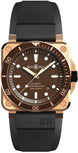 Bell & Ross Watch BR 03 92 Diver Brown Bronze Limited Edition D