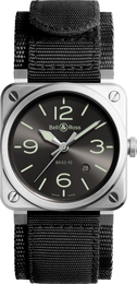 Bell & Ross Watch BR 03 92 Grey Lum