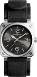 Bell & Ross Watch BR 03 92 Grey Lum