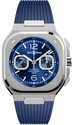 Bell & Ross Watch BR 05 Chrono Blue Steel BR05C-BLU-ST/SRB