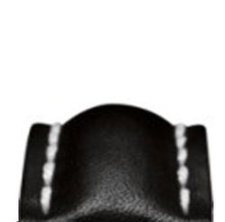 Breitling Strap Calf Leather 24/20 Black 441X 