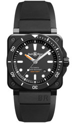 Bell & Ross Watch BR 03 92 Diver Black Ceramic BR0392-D-BL-CE/SRB