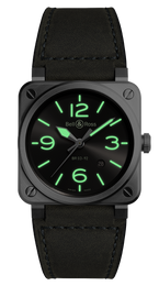 Bell & Ross Watch BR 03 92 Grey Lum