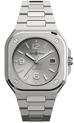 Bell & Ross Watch BR 05 Auto Silver Bracelet BR05A-GR-ST/SST.