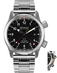 Bremont Watch Martin Baker MBIII GMT Bronze MBIII/BZ/BR