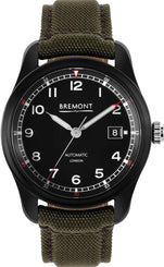 Bremont Watch Altitude Airco Mach I Jet AIRCO-M1-JET-R-S