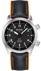 Bremont Watch MBII Black Orange Barrel MBII-BK/ORANGE