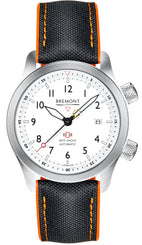 Bremont Watch MBII White Orange Barrel MBII-WH/ORANGE