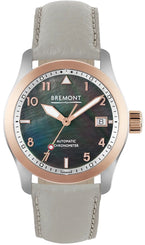 Bremont Watch Maya Grey Strap MAYA-G-R-S