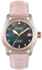 Bremont Watch Maya Pink Strap MAYA-P-R-S