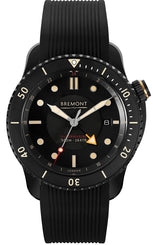 Bremont Watch Supermarine S502 Jet S502-JET-R-S