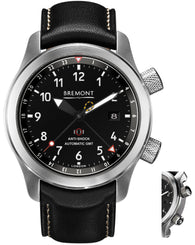 Bremont Watch Martin Baker MBIII GMT Anthracite MBIII/AN/R