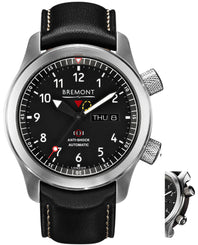 Bremont Watch Martin Baker MBII Black Anthracite MBII-BK/AN/R