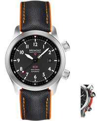 Bremont Watch Martin Baker MBII Black Orange MBII-BK/OR/R