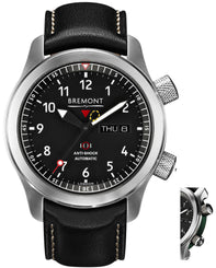 Bremont Watch Martin Baker MBII Black Green MBII-BK/GN/R