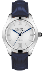 Bremont Watch Solo 34 Ladies SOLO-34-LC-WH-ALLIGATOR-D